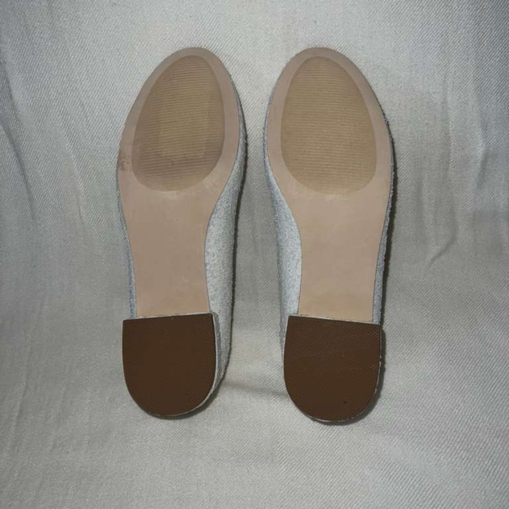 Steve Madden Cherish White Pearl Bridal Shoes - Picture 4 of 4